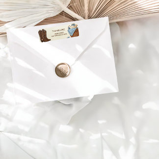 Etiqueta de Endereço de Devolução