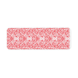 Etiqueta de Endereço de Devolução