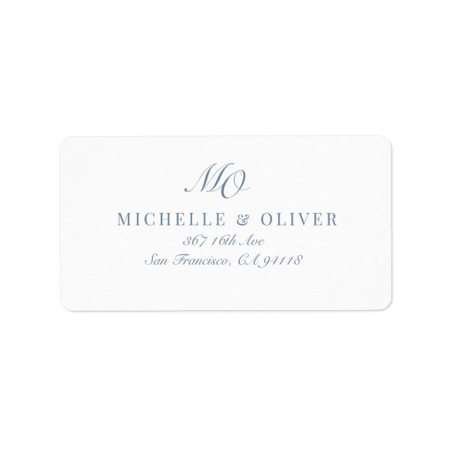 Etiqueta de Endereço de Devolução (Frente)