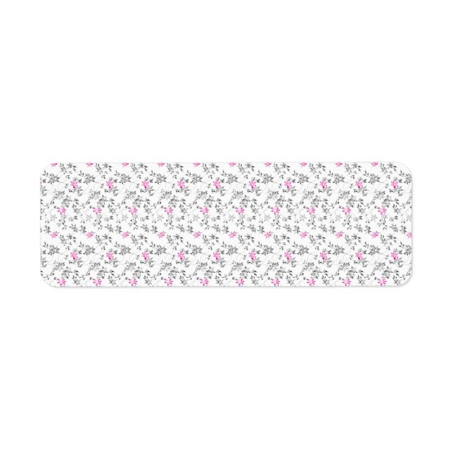 Etiqueta de Endereço de Devolução (Frente)