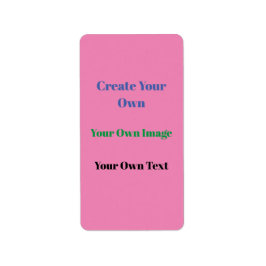 Etiqueta de Endereço de Devolução