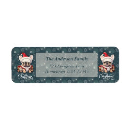 Etiqueta de Endereço de Devolução