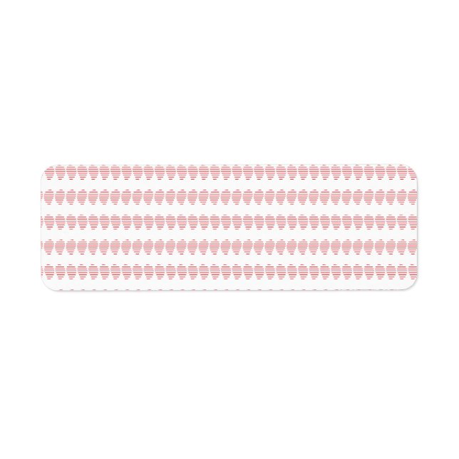 Etiqueta de Endereço de Devolução (Frente)