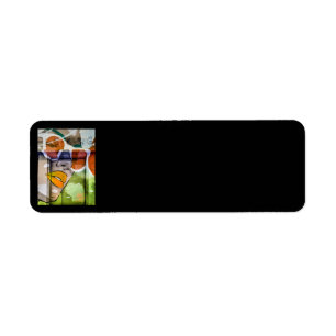 Etiqueta de Endereço de Devolução de Arte2