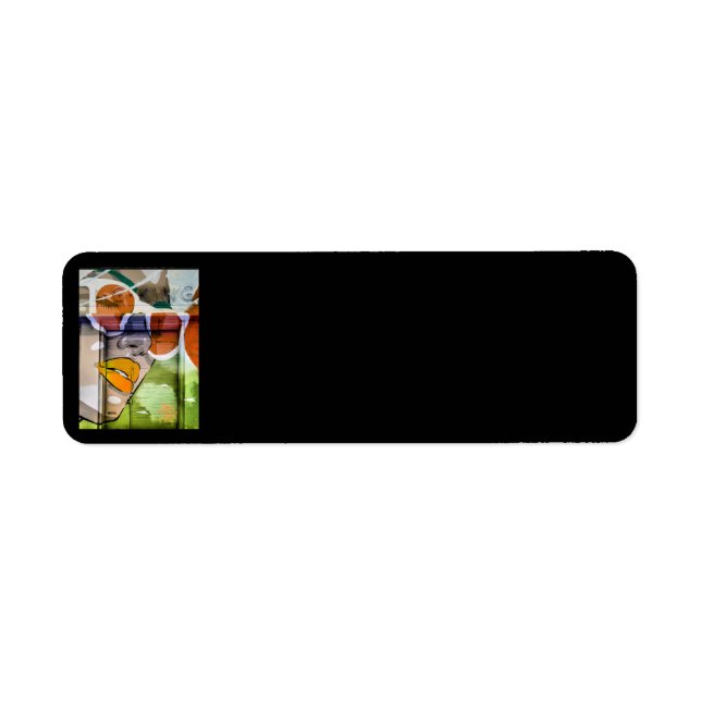 Etiqueta de Endereço de Devolução de Arte2 (Frente)