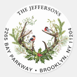 Etiqueta de Endereço de Devolução de Cavalos e Pás