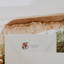 Etiqueta de Endereço de Devolução de Chá de fralda