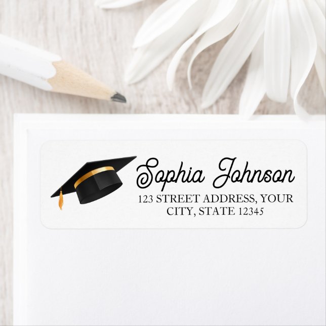 Etiqueta de Endereço de Devolução de Diploma (Insitu)