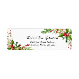 Etiqueta de Endereço de Devolução de Enfeites de n