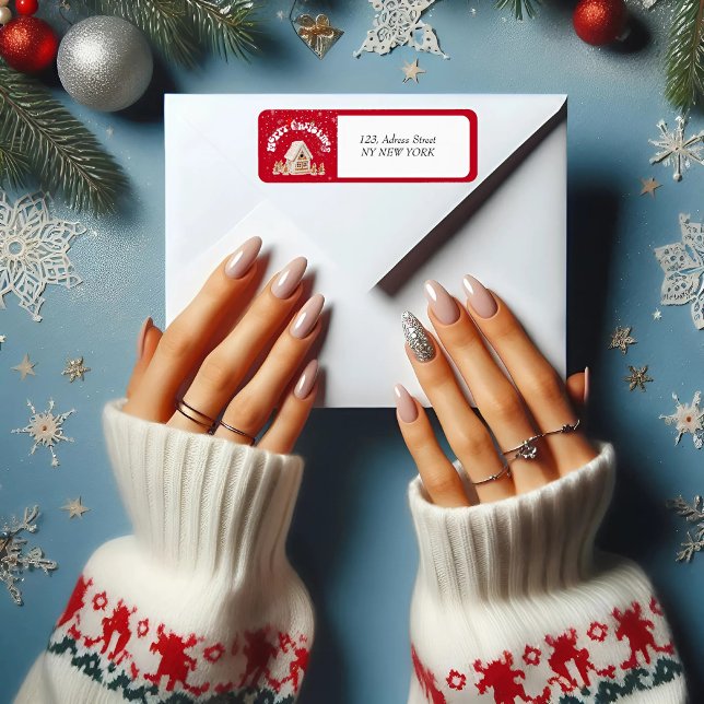 Etiqueta de Endereço de Devolução de Grafite de Na (Criador carregado)