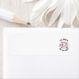 Etiqueta de Endereço de Devolução de Peça para a M