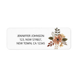 Etiqueta de Endereço de Devolução do Fluxo de Core