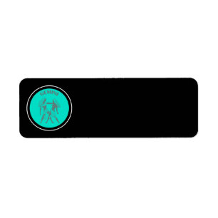 Etiqueta de Endereço de Devolução Gemini
