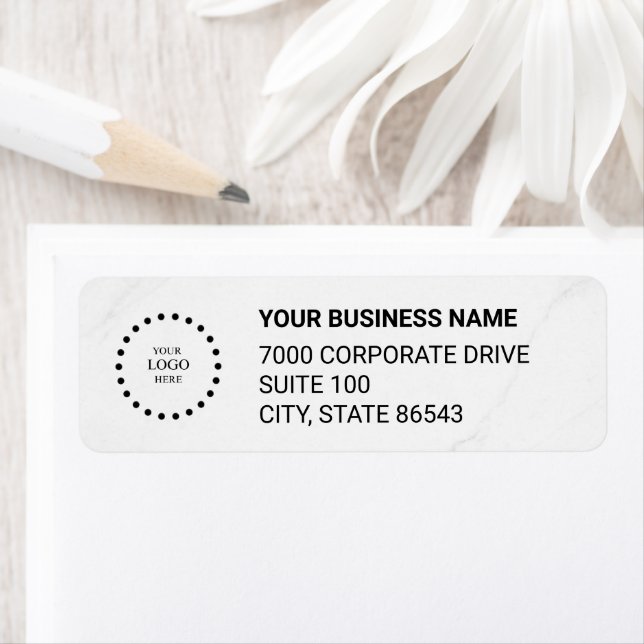 Etiqueta de Endereço de Devolução Personalizada co (Insitu)
