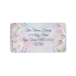 Etiqueta de Endereço de Devolução Personalizável A