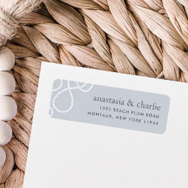 Etiqueta de Endereço de Devolução Sensível | Nevoe