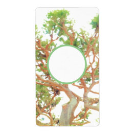 etiqueta de endereço de entrega