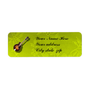 ETIQUETA DE ENDEREÇO DE MANDOLIN-RETURN