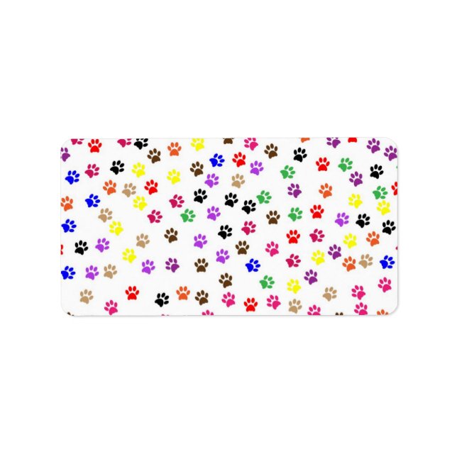 Etiqueta de Endereço de Página (Frente)