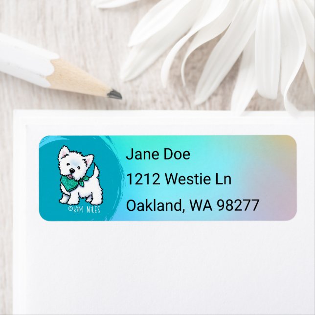 Etiqueta de Endereço de Retorno de Troca de Resídu (Insitu)