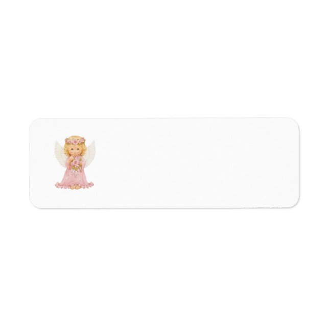 Etiqueta de Endereço de Retorno do Anjo (Frente)