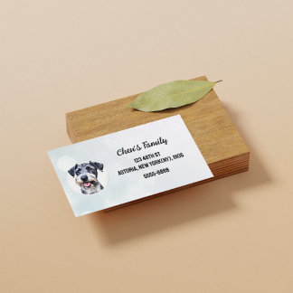 Etiqueta de Endereço de Retorno do Miniatura Schna