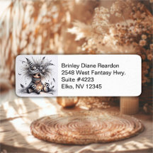 Etiqueta de Endereço de Retorno do Proprietário