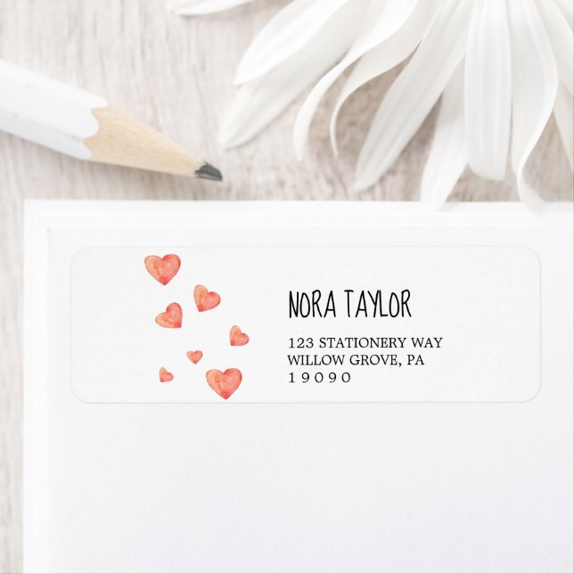 Etiqueta de Endereço de Retorno Personalizado (Insitu)