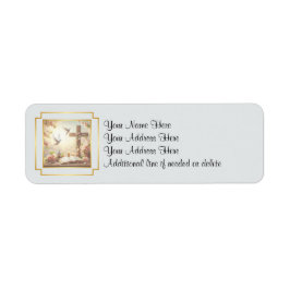 Etiqueta de Endereço de Retorno Personalizável da 