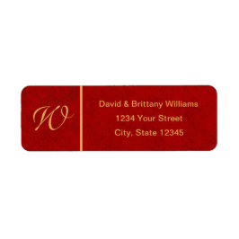 Etiqueta de Endereço de Volta de Férias de Natal c