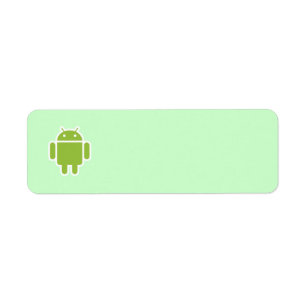 Etiqueta de endereço do Android