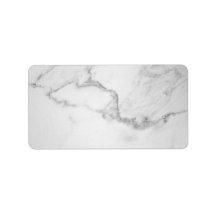 Etiqueta de Endereço do Marble da Feliz