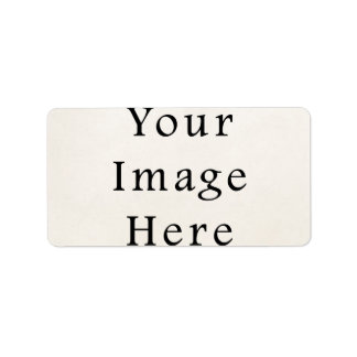 Etiqueta de endereço Etiqueta de adesivo personali