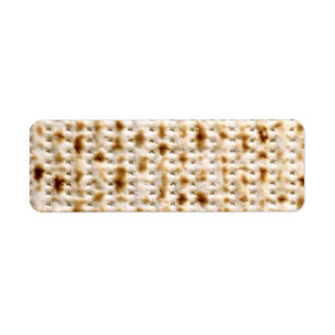 Etiqueta de Endereço: Matzo Avery Judaico Persona