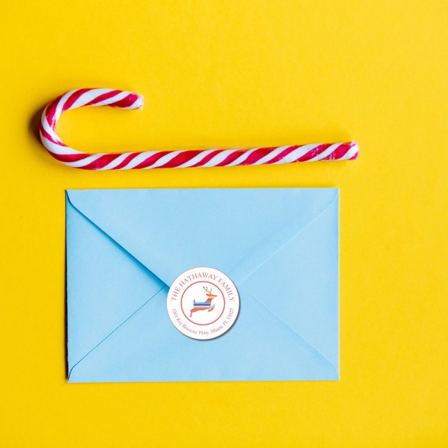 Etiqueta de Endereço para Rebelde em Banho de Nata (Criador carregado)