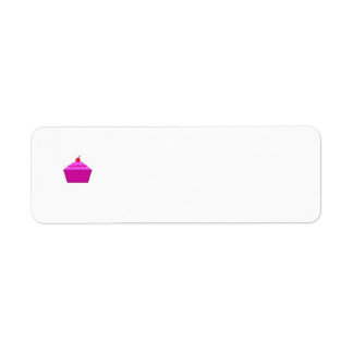 Etiqueta de endereço Pinkalicious