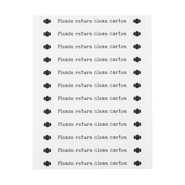 Etiqueta de enrolamento à prova do vazamento do se (Folha)