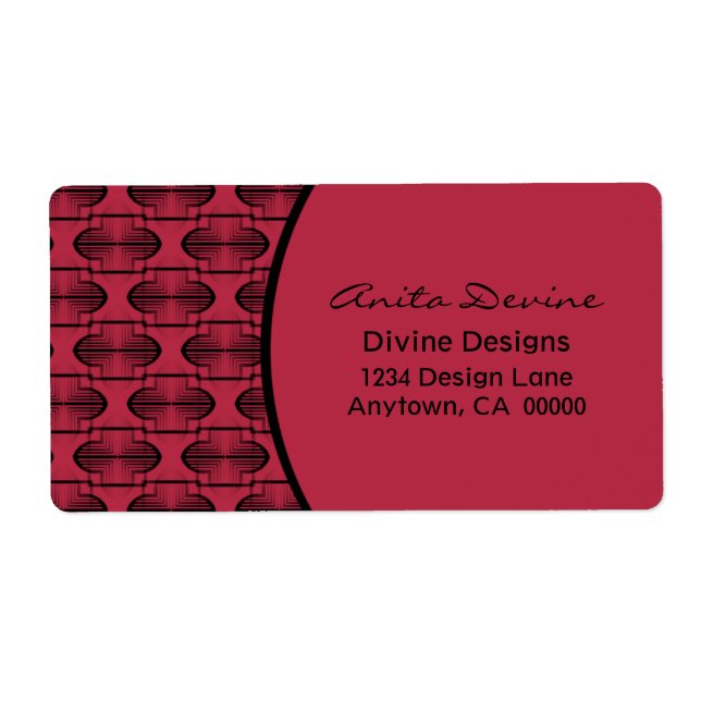 Etiqueta de Entrega de Arches Antigos (Frente)