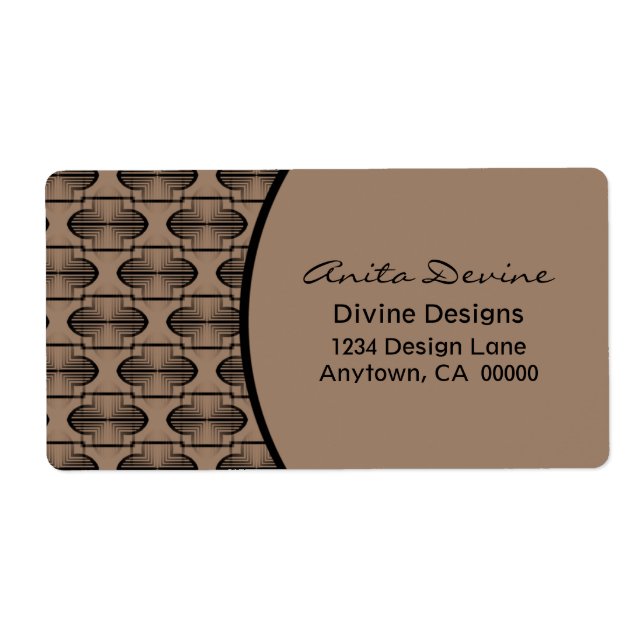 Etiqueta de Entrega de Arches Antigos (Frente)