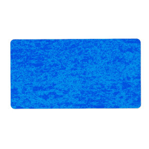 Etiqueta de Entrega de Marble Azul
