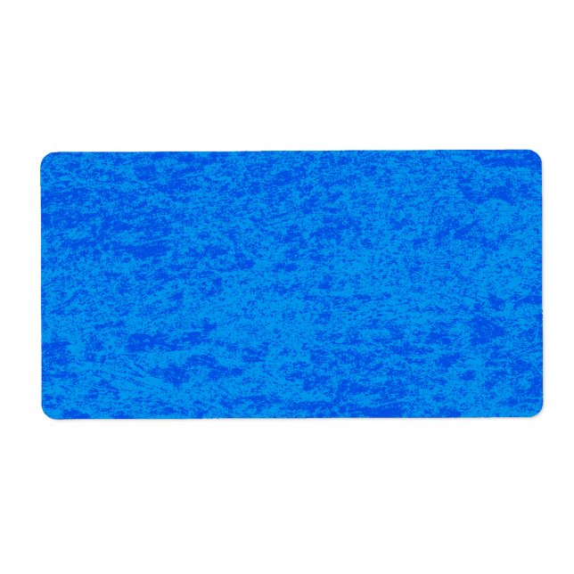 Etiqueta de Entrega de Marble Azul (Frente)