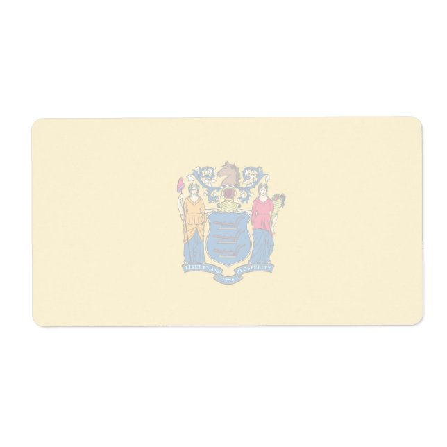 Etiqueta de Entrega do Sinalizador de Desmaio de N (Frente)