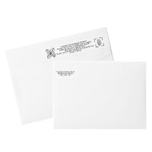 Etiqueta de Envelope Branco Anti-Furto – Devolver 