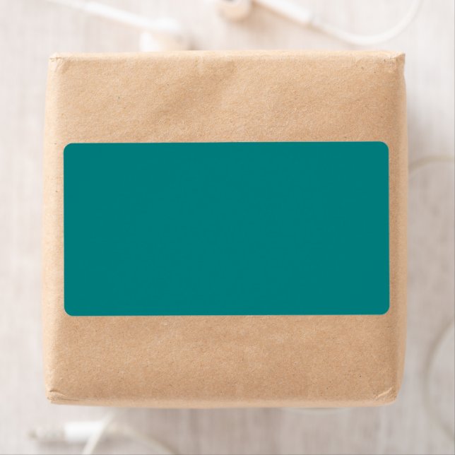 Etiqueta de Envio Verde Azulado (Insitu)
