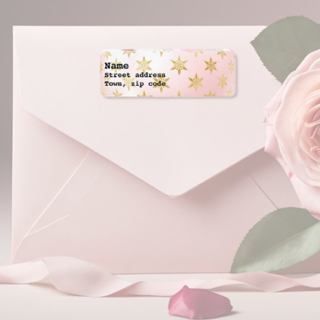 Etiqueta de estrelas de Ouro de Férias (Criador carregado)