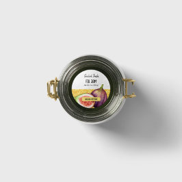 Etiqueta de Etiqueta de Emperramento de Fig de Alg