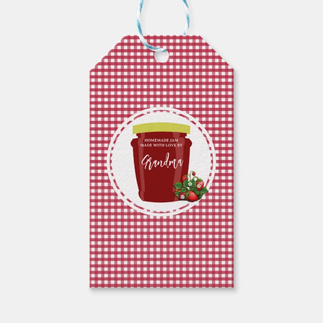 Etiqueta de Etiqueta de Emperramento Homemade Edit (Frente)