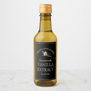 Etiqueta de Extrato de Vanilla