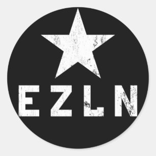 Etiqueta de EZLN Zapatista