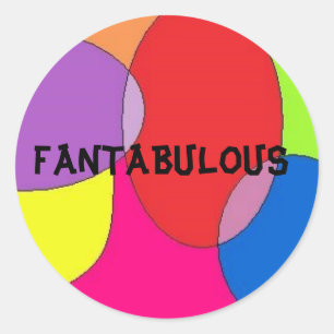 Etiqueta de Fantabulous